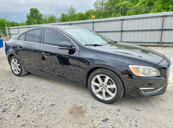 YV126MFK3G2402420 2016 VOLVO S60 Black წინა მარჯვენა