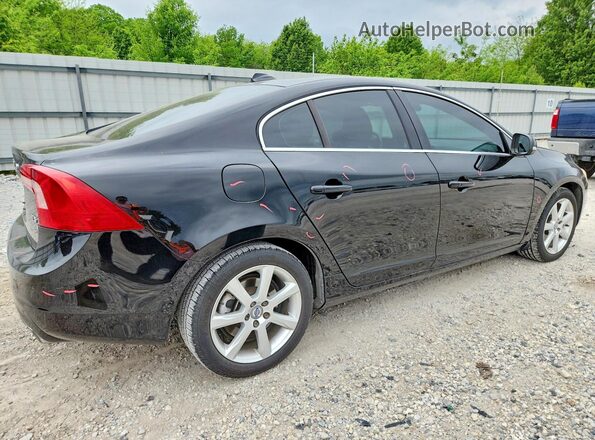 YV126MFK3G2402420 2016 VOLVO S60 Black უკანა მარჯვენა
