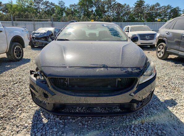 YV126MFK4G2400224 2016 VOLVO S60 Черный Вид спереди