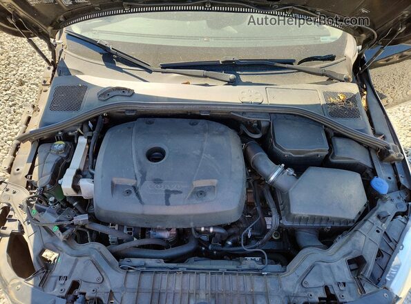 YV126MFK4G2400224 2016 VOLVO S60 Черный Вид задней части салона