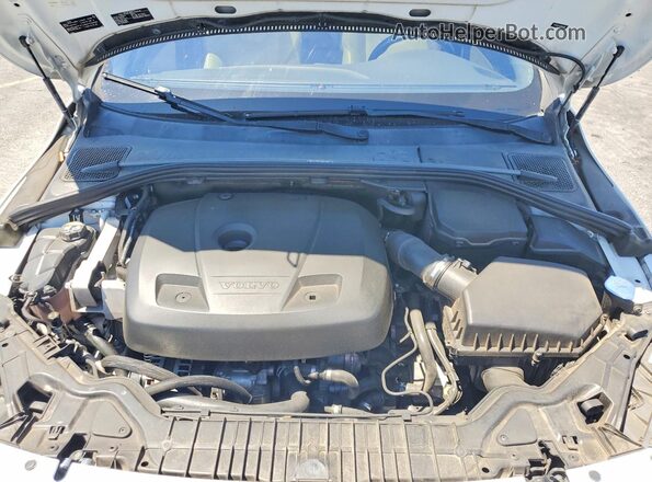 YV126MFK5G2392490 2016 VOLVO S60 White Սալոնի հետևի տեսք
