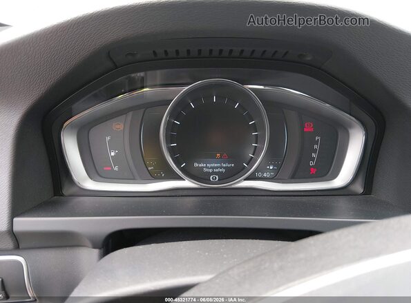 YV126MFK6G2412875 2016 VOLVO S60 Белый Вид задних сидений
