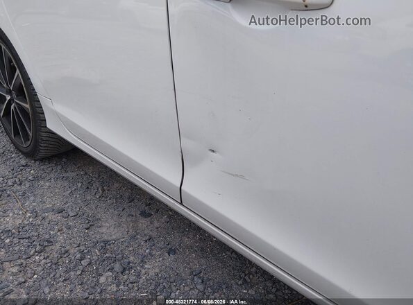 YV126MFK6G2412875 2016 VOLVO S60 Белый Вид спереди