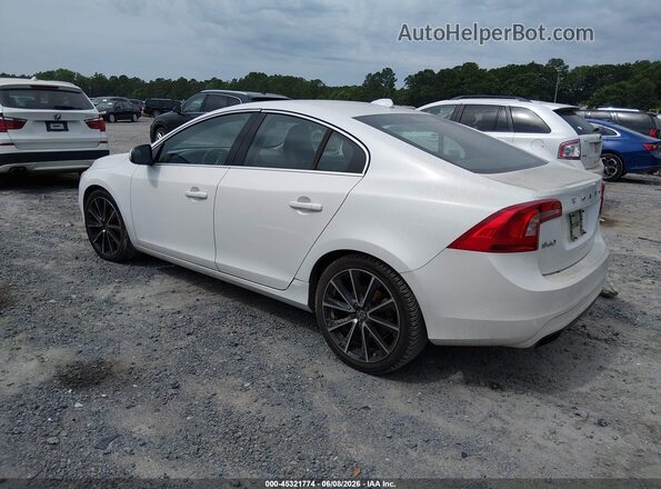YV126MFK6G2412875 2016 VOLVO S60 Белый Задняя левая четверть