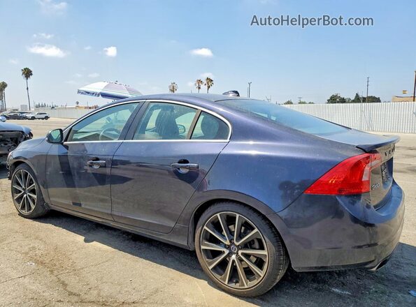 YV126MFK6G2413542 2016 VOLVO S60 Blue Հետևի ձախ