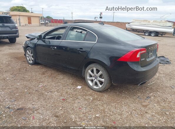YV126MFK6G2414366 2016 VOLVO S60 Black Tył lewy