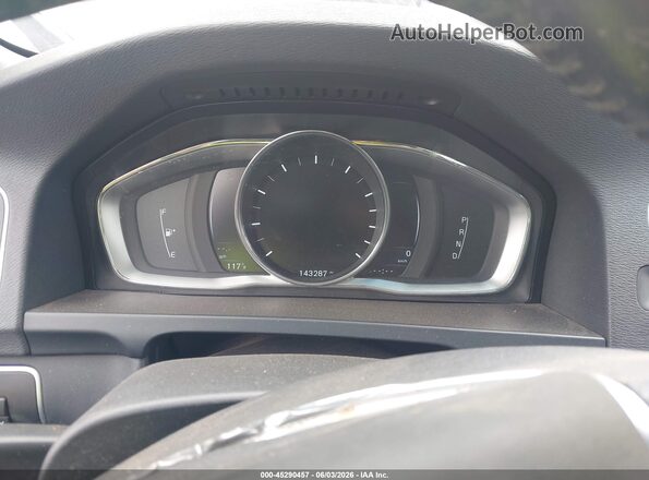YV126MFK6G2414366 2016 VOLVO S60 Black Widok tylnych siedzeń