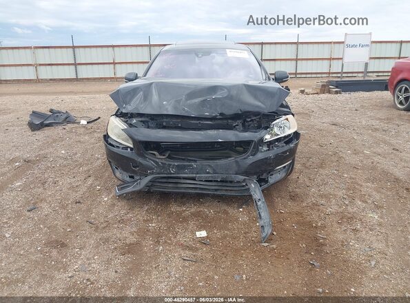 YV126MFK6G2414366 2016 VOLVO S60 Black Widok z przodu