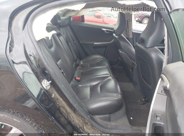 YV126MFK6G2414366 2016 VOLVO S60 Black Widok naklejki z numerem VIN