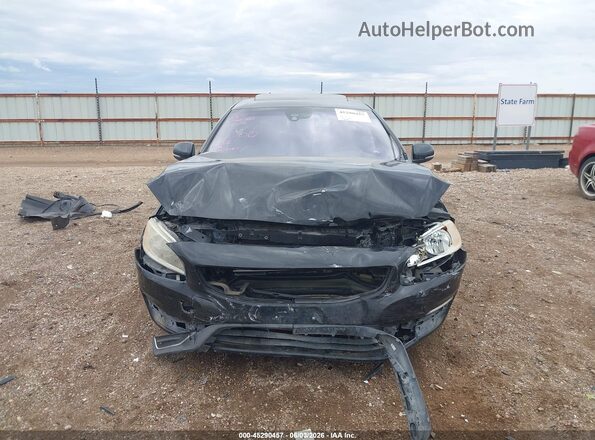 YV126MFK6G2414366 2016 VOLVO S60 Black Widok zestawu wskaźników