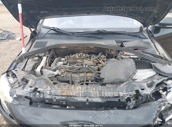 YV126MFK6G2414366 2016 VOLVO S60 Black Widok z tyłu