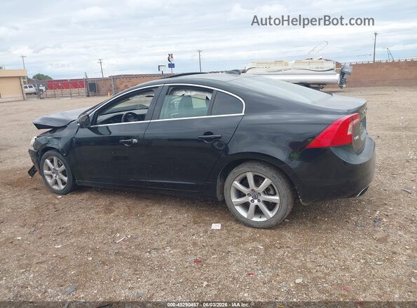 YV126MFK6G2414366 2016 VOLVO S60 Black Widok wnętrza 360 stopni