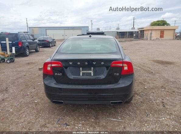 YV126MFK6G2414366 2016 VOLVO S60 Black 