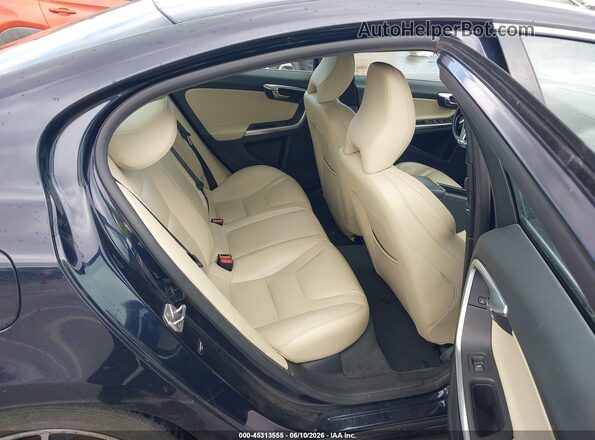 YV126MFK8G2392824 2016 VOLVO S60 Blue Вид наклейки з VIN-кодом