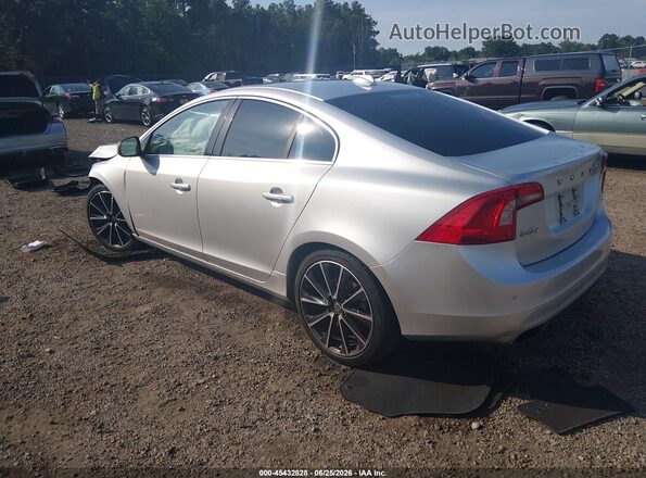 YV126MFK8G2408780 2016 VOLVO S60 White Հետևի ձախ