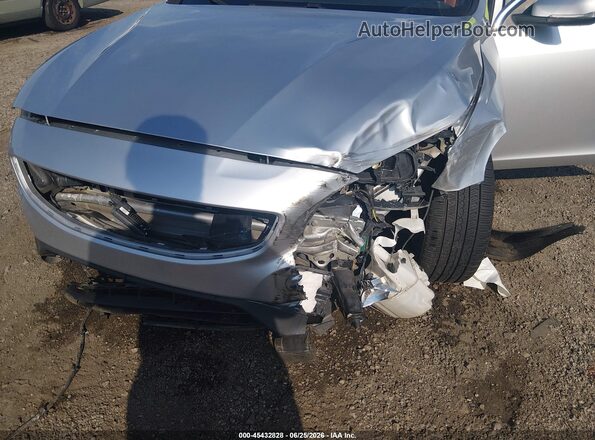 YV126MFK8G2408780 2016 VOLVO S60 White Դիմացի տեսք