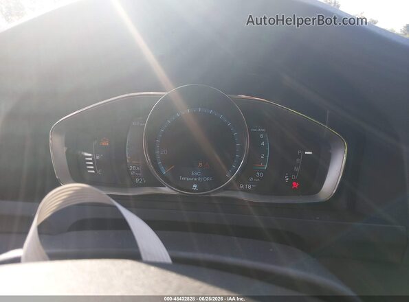 YV126MFK8G2408780 2016 VOLVO S60 White Հետևի նստատեղերի տեսք