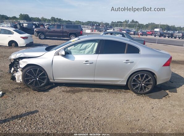 YV126MFK8G2408780 2016 VOLVO S60 White Սալոնի 360 աստիճան տեսք