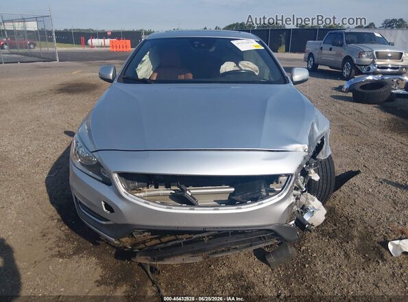YV126MFK8G2408780 2016 VOLVO S60 White Սարքավորումների վահանակի տեսք