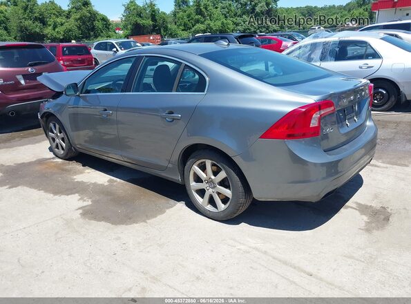 YV126MFKXG2404245 2016 VOLVO S60 Gray Հետևի ձախ