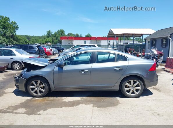 YV126MFKXG2404245 2016 VOLVO S60 Gray Սալոնի 360 աստիճան տեսք
