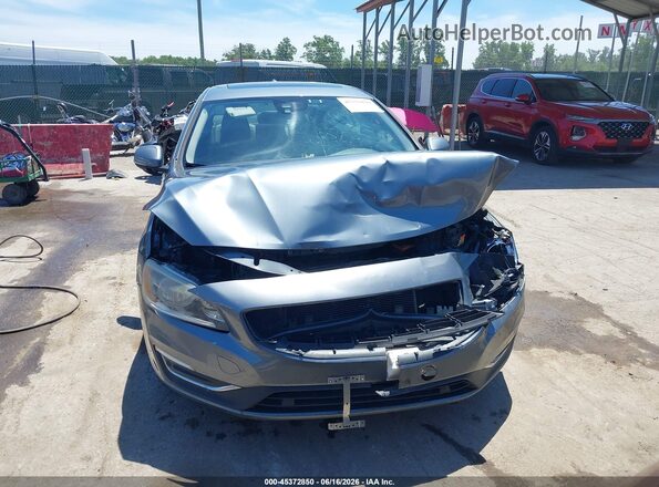 YV126MFKXG2404245 2016 VOLVO S60 Gray Սարքավորումների վահանակի տեսք