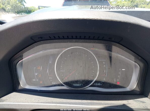 YV126MFKXG2404245 2016 VOLVO S60 Gray Հետևի նստատեղերի տեսք