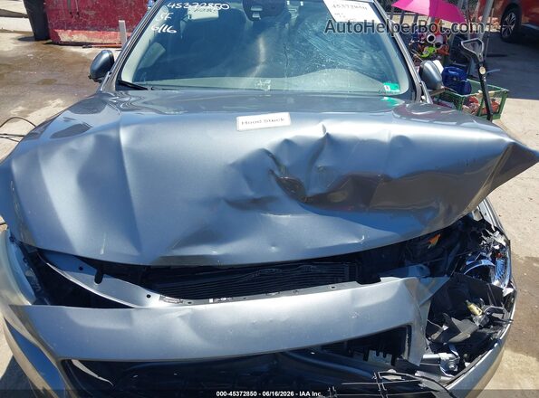 YV126MFKXG2404245 2016 VOLVO S60 Gray Հետևի տեսք