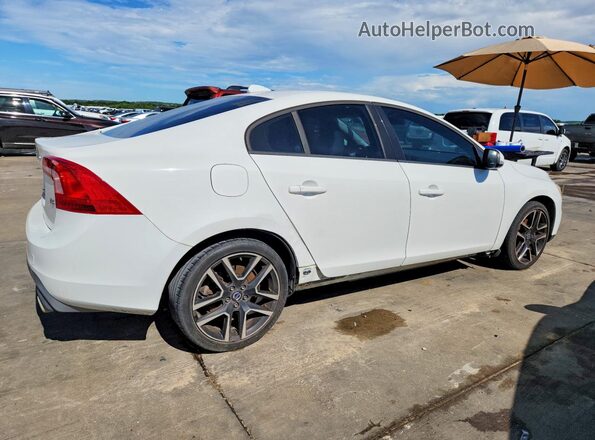 YV126MFL0H2430556 2017 VOLVO S60 White Задня права чверть
