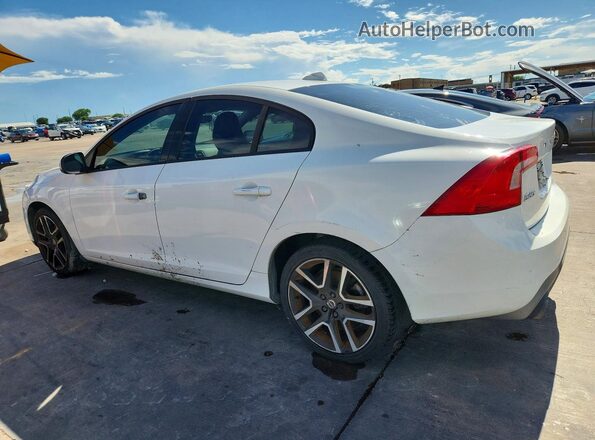 YV126MFL0H2430556 2017 VOLVO S60 White Задня ліва чверть