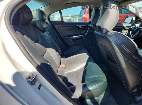 YV126MFL0H2430556 2017 VOLVO S60 White Вид задніх сидінь