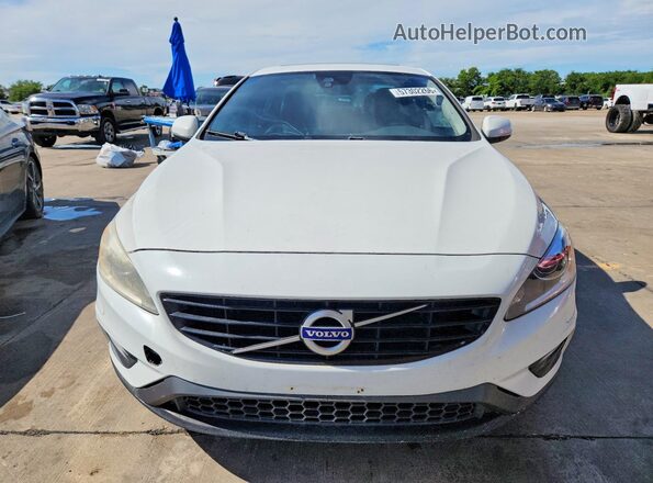 YV126MFL0H2430556 2017 VOLVO S60 White Вид спереду
