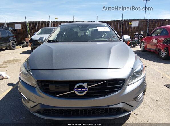 YV126MFL1H2425043 2017 VOLVO S60 Серебряный Вид щитка приборов