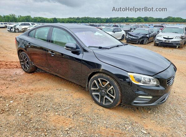 YV126MFL3H2422094 2017 VOLVO S60 Black Առջևի աջ
