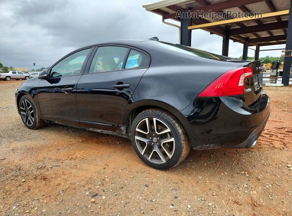 YV126MFL3H2422094 2017 VOLVO S60 Black Հետևի ձախ