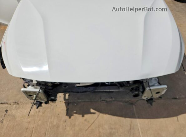 YV126MFL4J2452307 2018 VOLVO S60 White Вид задньої частини салону