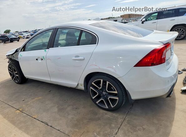 YV126MFL4J2452307 2018 VOLVO S60 White Задня ліва чверть