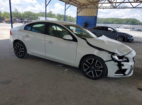 YV126MFL7H2422731 2017 VOLVO S60 White წინა მარჯვენა