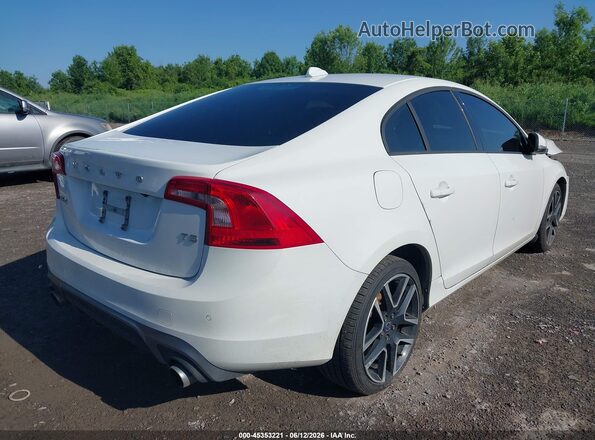 YV126MFLXH2432539 2017 VOLVO S60 White Rear right