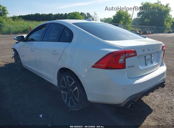 YV126MFLXH2432539 2017 VOLVO S60 White Rear left