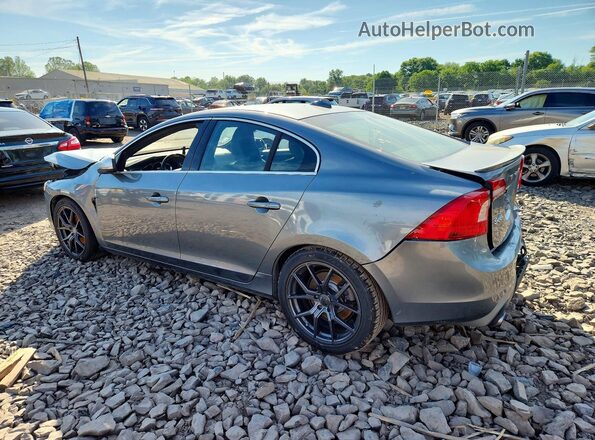YV126MFP7G2396889 2016 VOLVO S60 Gray უკანა მარცხენა