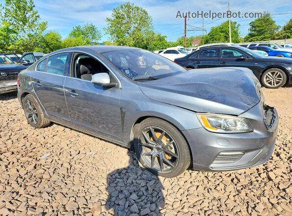 YV126MFP7G2396889 2016 VOLVO S60 Gray წინა მარჯვენა