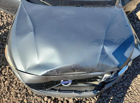 YV126MFP7G2396889 2016 VOLVO S60 Gray უკანა სალონის ხედი