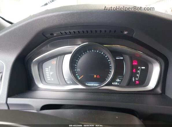 YV140MEK2G1288640 2016 VOLVO V60 White Հետևի նստատեղերի տեսք