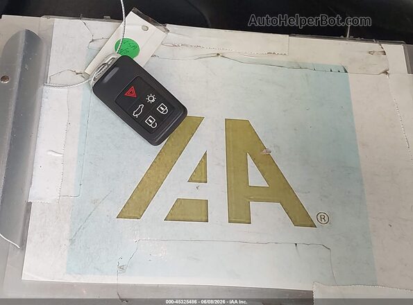 YV140MEK2G1288640 2016 VOLVO V60 White Առջևի վահանակի տեսք