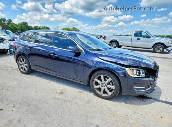 YV140MEK5G1297428 2016 VOLVO V60 Blue Przód prawy