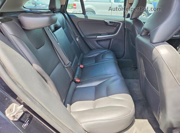 YV140MEK5G1297428 2016 VOLVO V60 Blue Widok tylnych siedzeń
