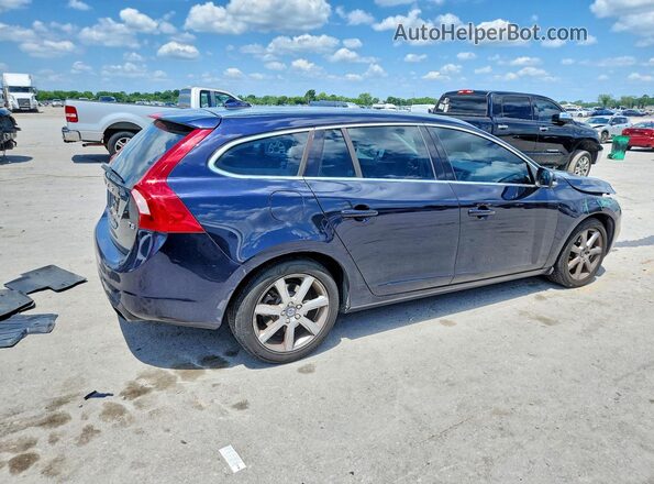 YV140MEK5G1297428 2016 VOLVO V60 Blue Tył prawy