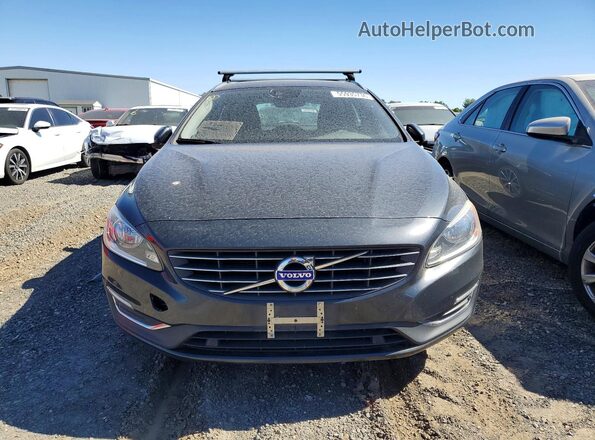 YV140MEK6G1303818 2016 VOLVO V60 Charcoal 