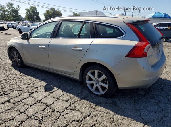 YV140MEK7H1373054 2017 VOLVO V60 Beige Tył lewy